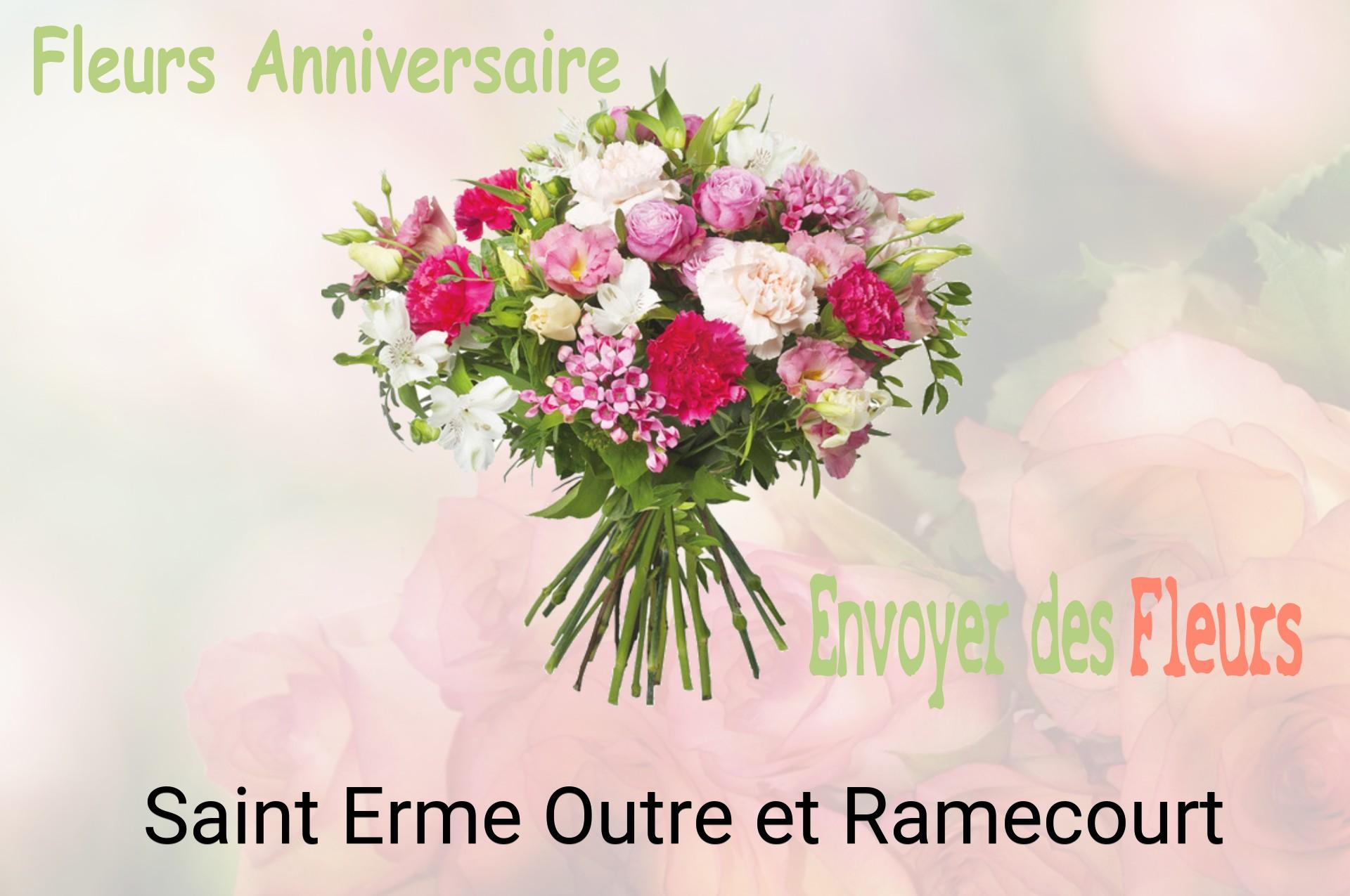 Bouquet de fleurs d’anniversaire livré à Saint-Erme-Outre-et-Ramecourt