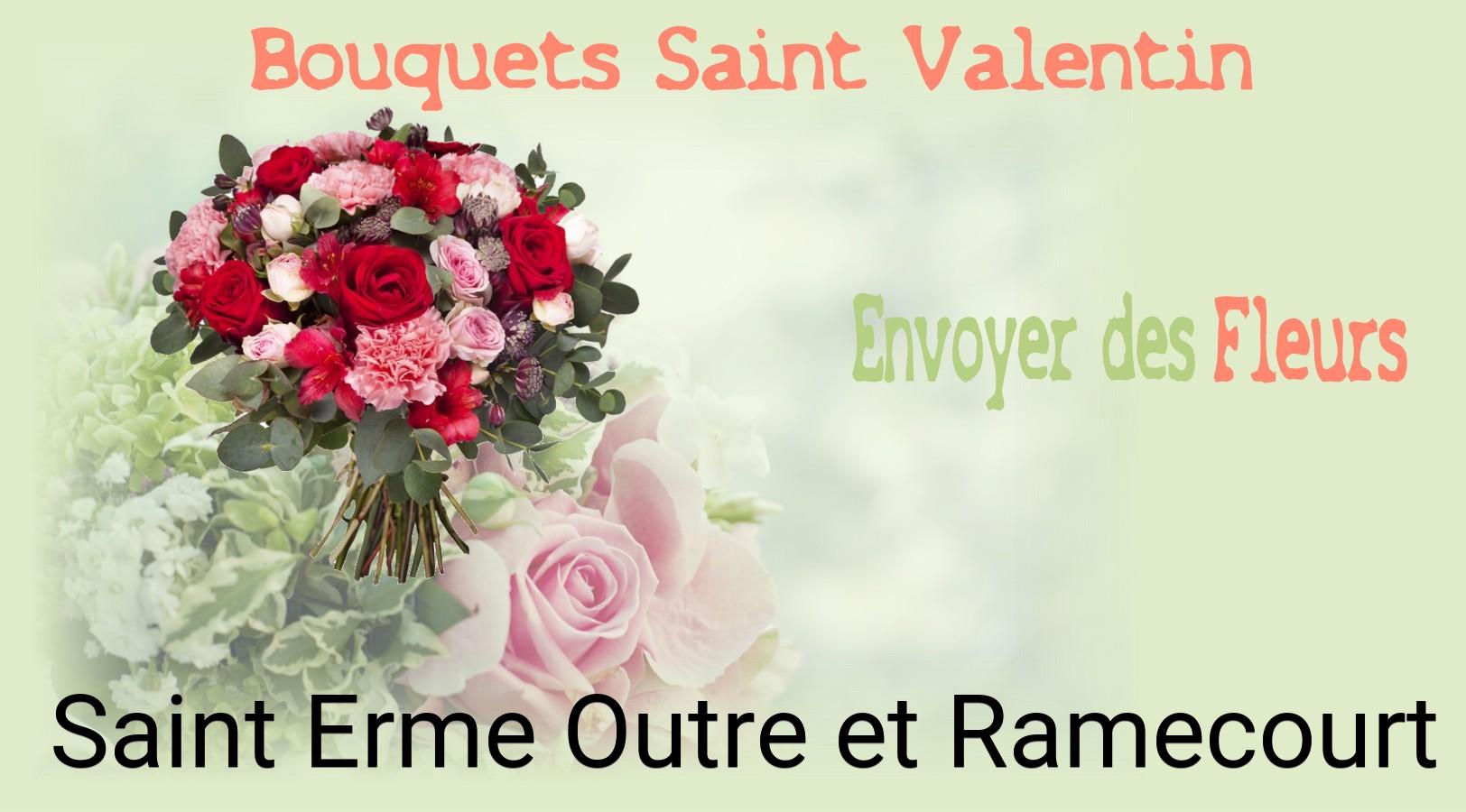 Roses de Saint-Valentin livrées à Saint-Erme-Outre-et-Ramecourt
